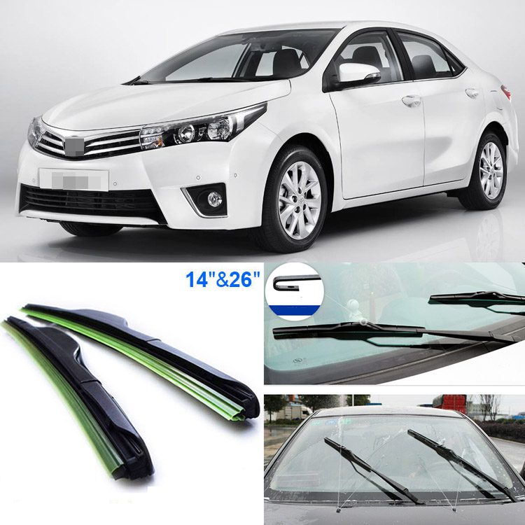 Wiper Blade Set Original For Toyota Corolla