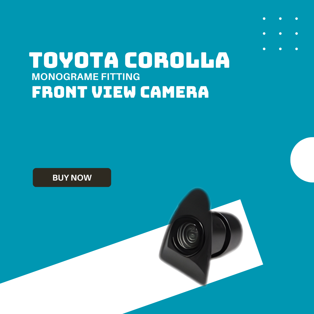 Toyota Corolla Front Camera Full HD Night Vision – 1080P