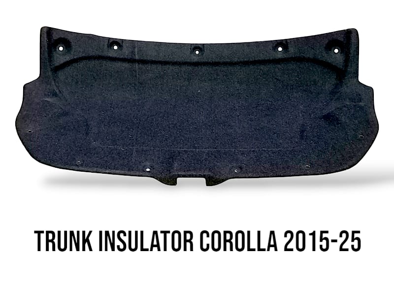 Toyota Corolla Trunk Insulator 2015–24 – Premium Noise & Heat Protection