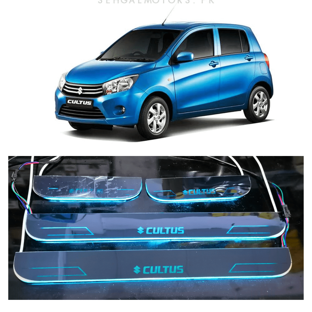 Suzuki Cultus App Controlled LED Door Sill Plates
