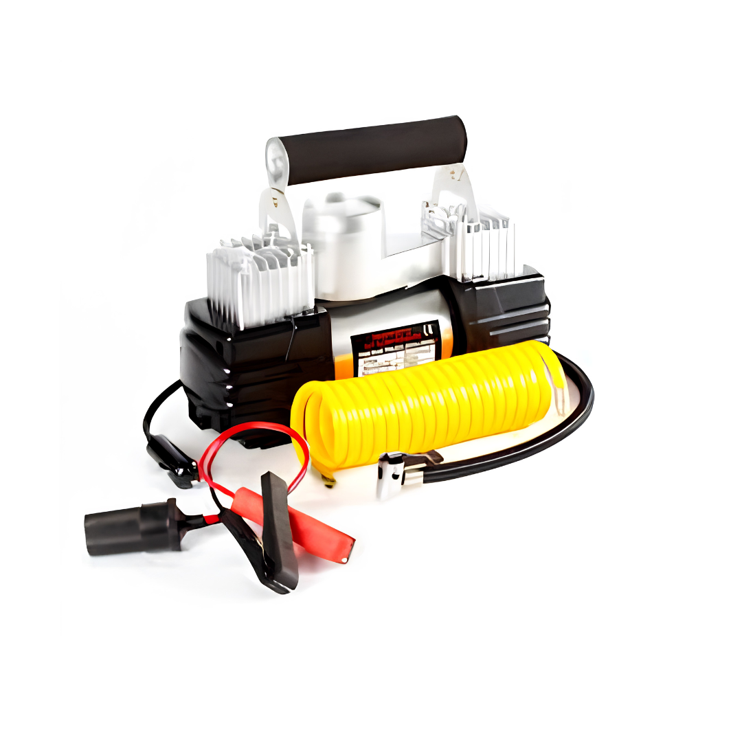 12V Digital Air Pump – Portable Tyre Inflator with Auto Stop and LED Light view 2