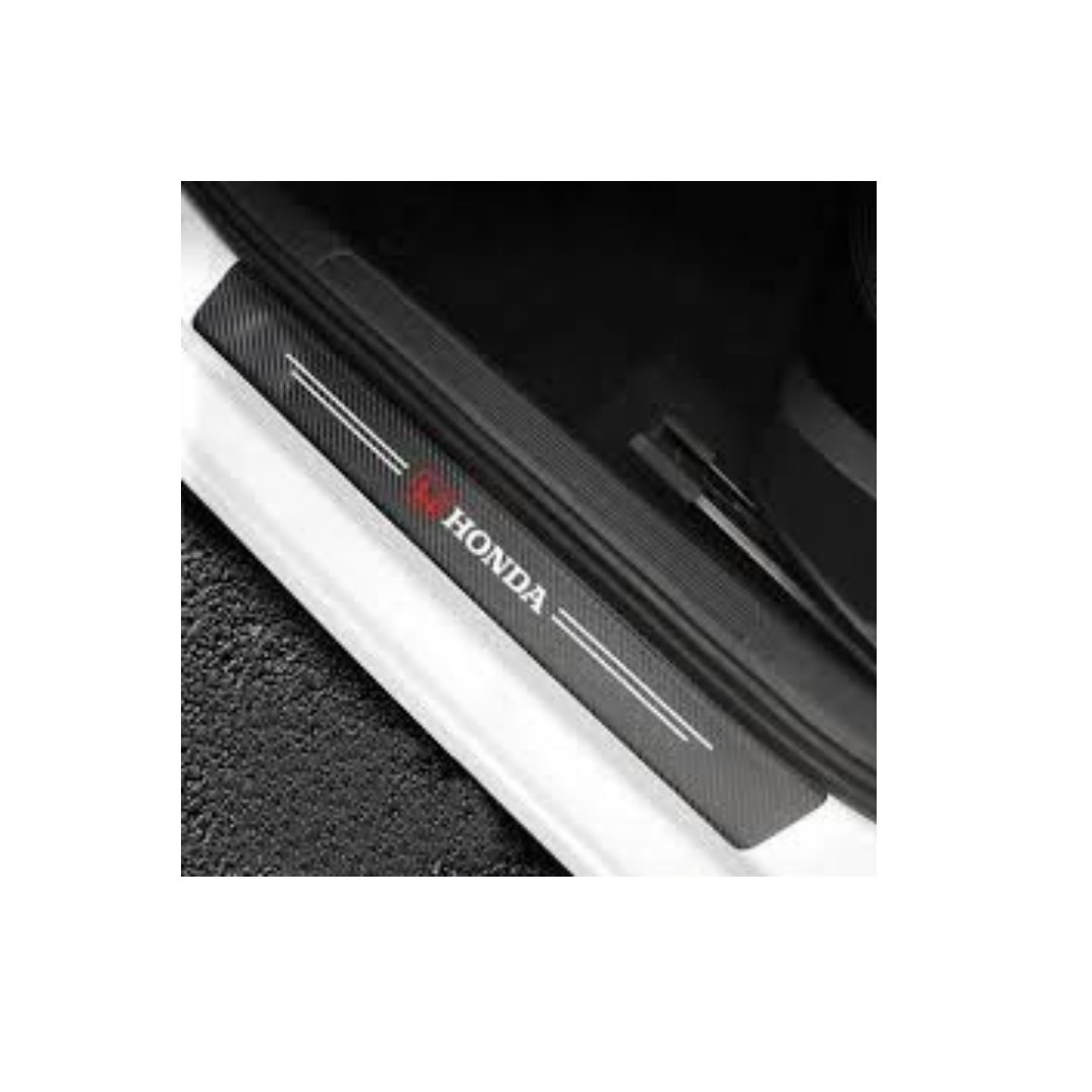 5D Carbon Fiber Door Sill Sticker Scratch Protector (Toyota, Suzuki, Honda, Hyundai) view 2