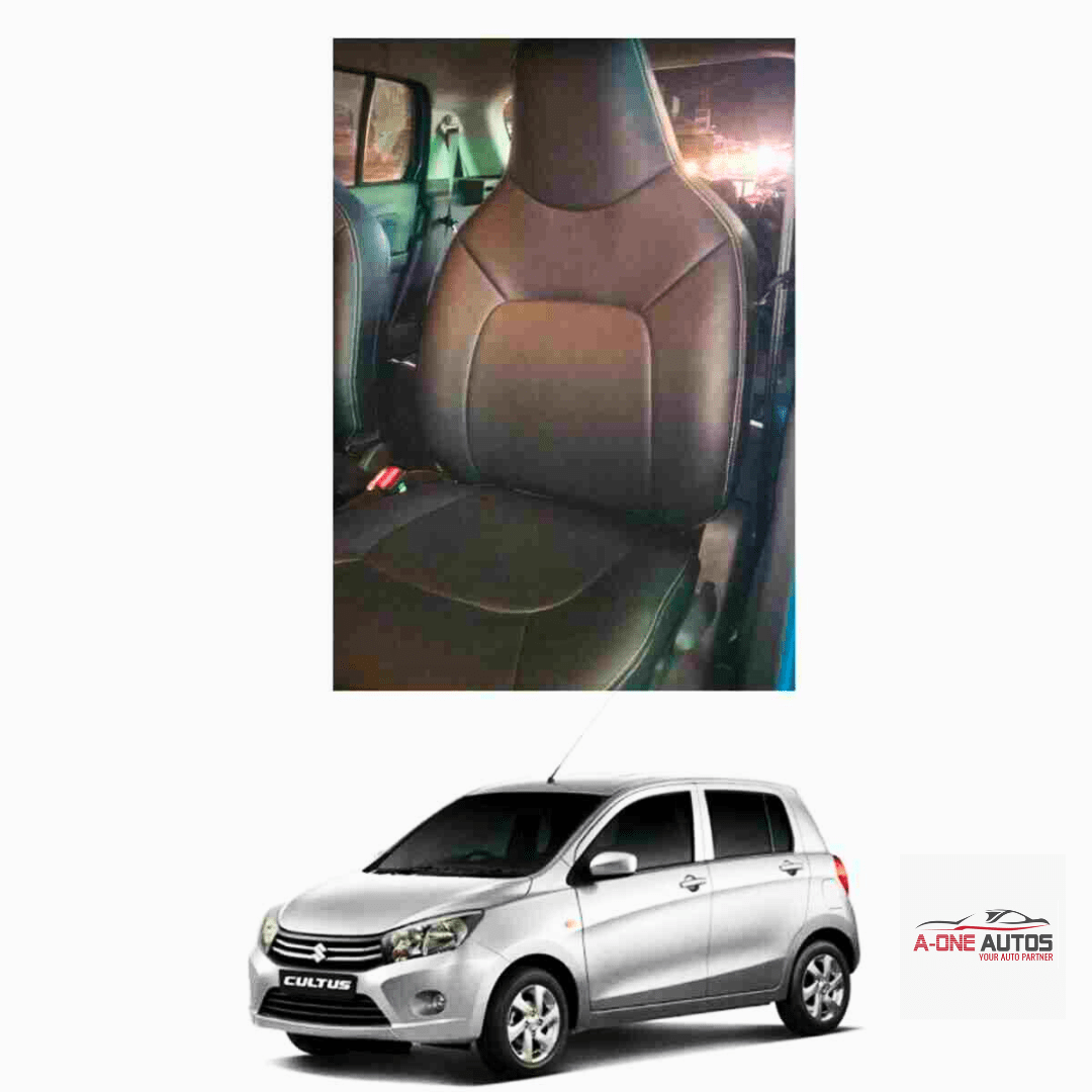 Suzuki Cultus Seat Poshish Leatherite Stuff Premium Quality