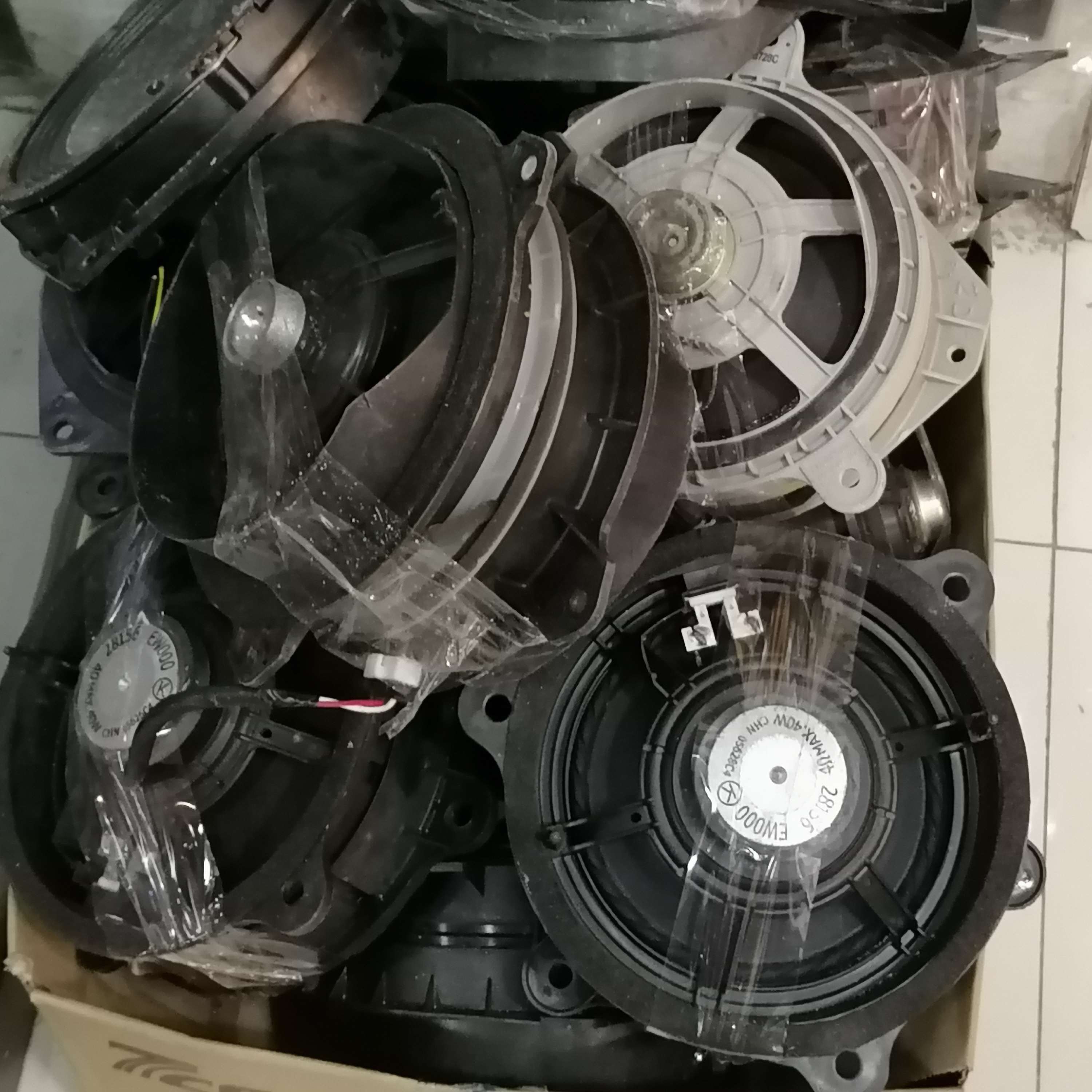Genuine Kabli Speakers for Door JBL / Clarion / Alpine etc