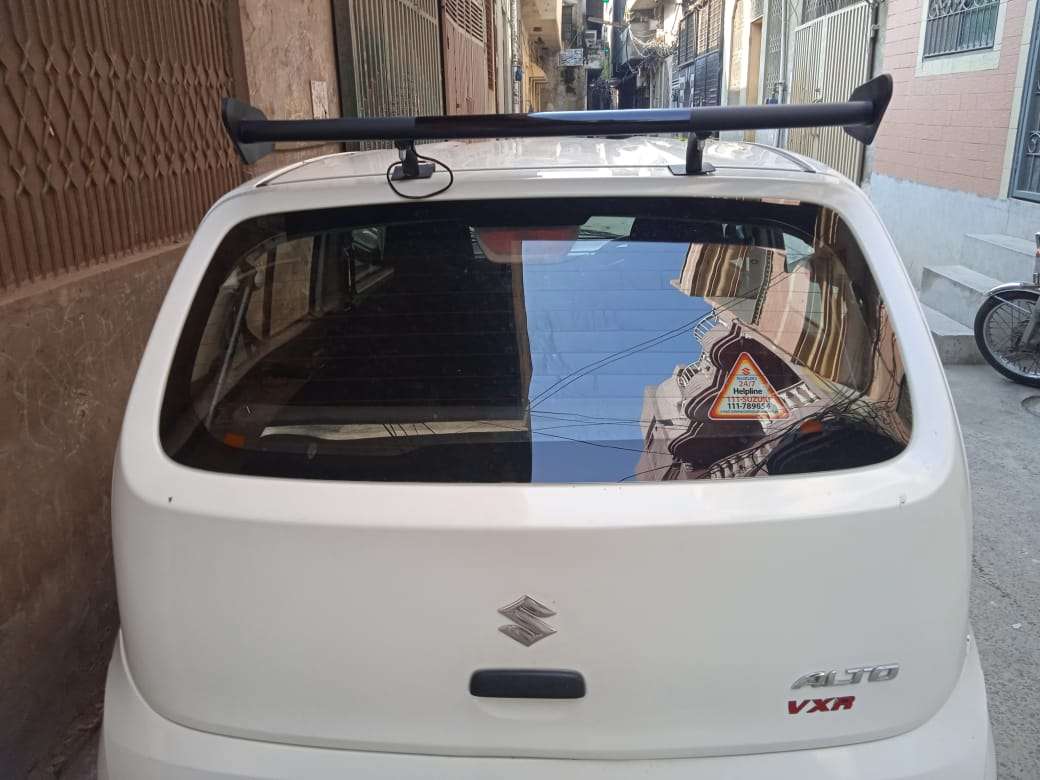 Universal Wing Spoiler with Brake Light – Mat Black view 2