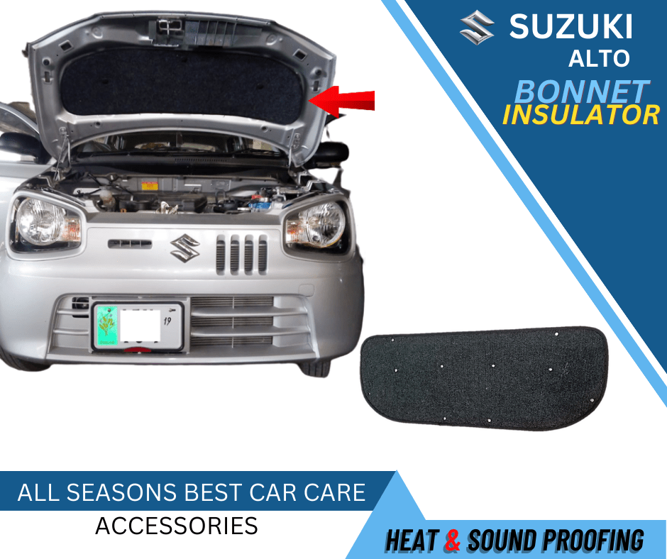 Suzuki Alto Bonnet Insulator Heat Resistence & Sound Proofing