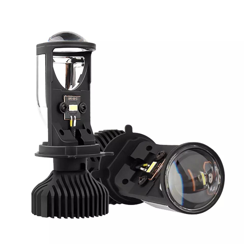 Y6 / T9 Projector Car LED Lights H4 no view 2