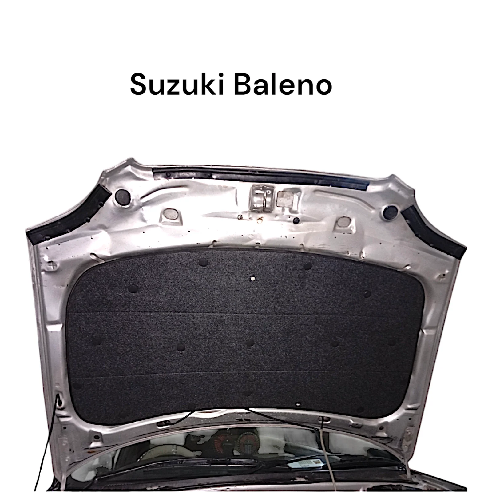 Suzuki Baleno 2005 | Bonnet Insulator | Heat & Sound Proofing view 2