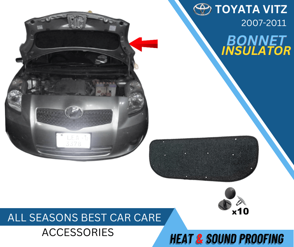 Bonnet Insulator For Toyota Vitz 2007 to 2011