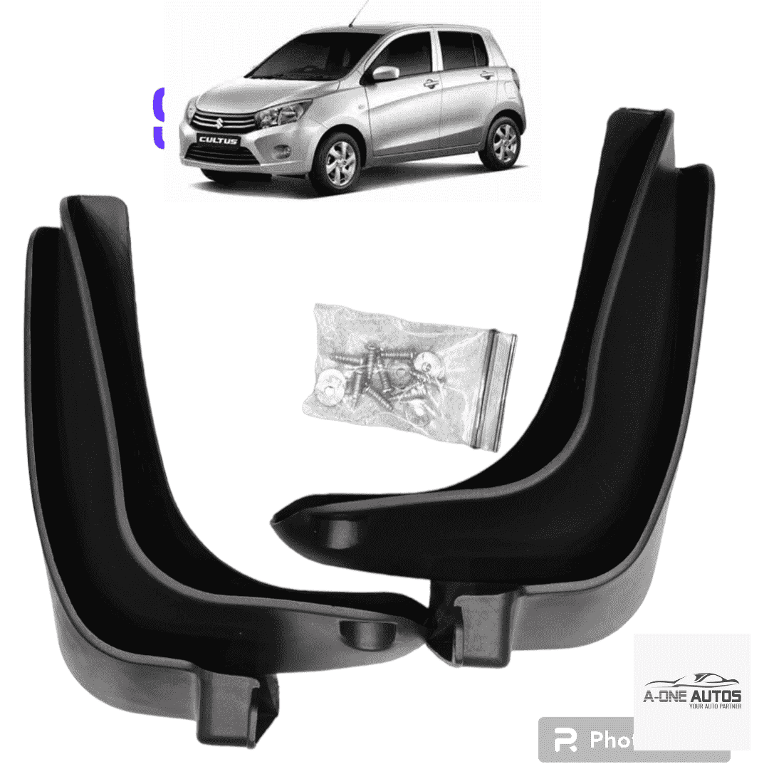 Suzuki Cultus New | Mud Flap | Mud Guard | 4pcs view 2