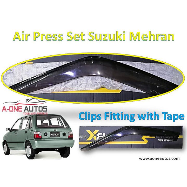 Air Press Set Suzuki Mehran with Clips Fitting