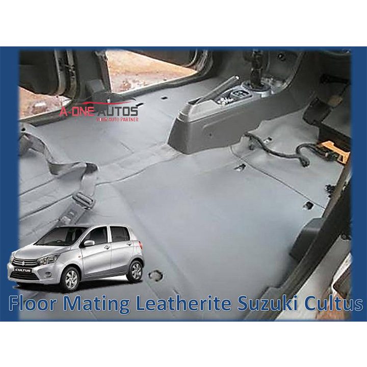 Leatherite Floor Matting For Suzuki Cultus New