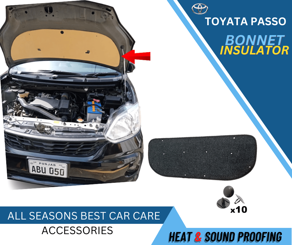 Toyota Passo Bonnet Insulator for Heat & Sound Proofing