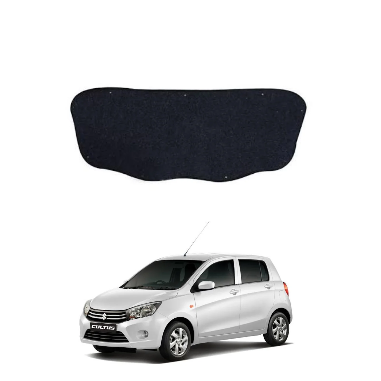 Suzuki Cultus New Bonnet Insulator Namda with Clips – Thickness 5mm