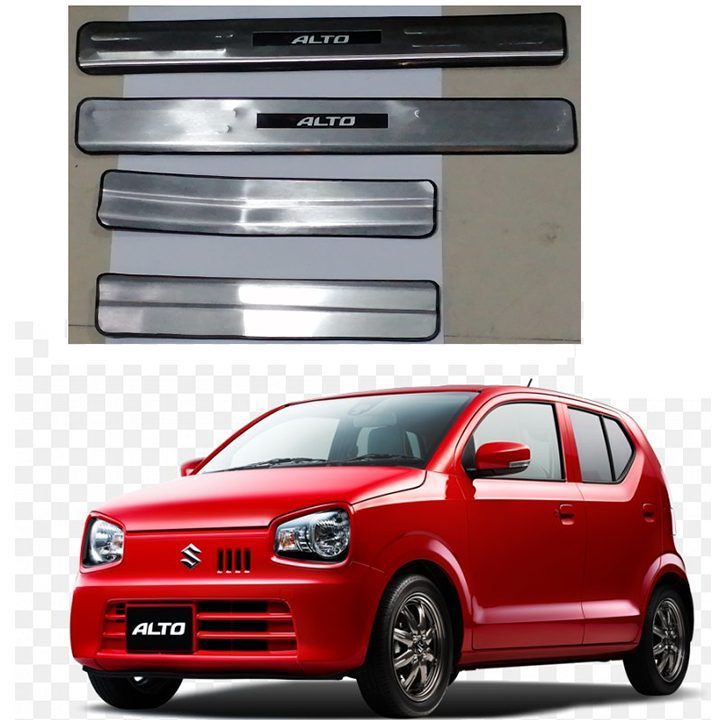 LED Door Sill Plate Set For Suzuki Alto New Model