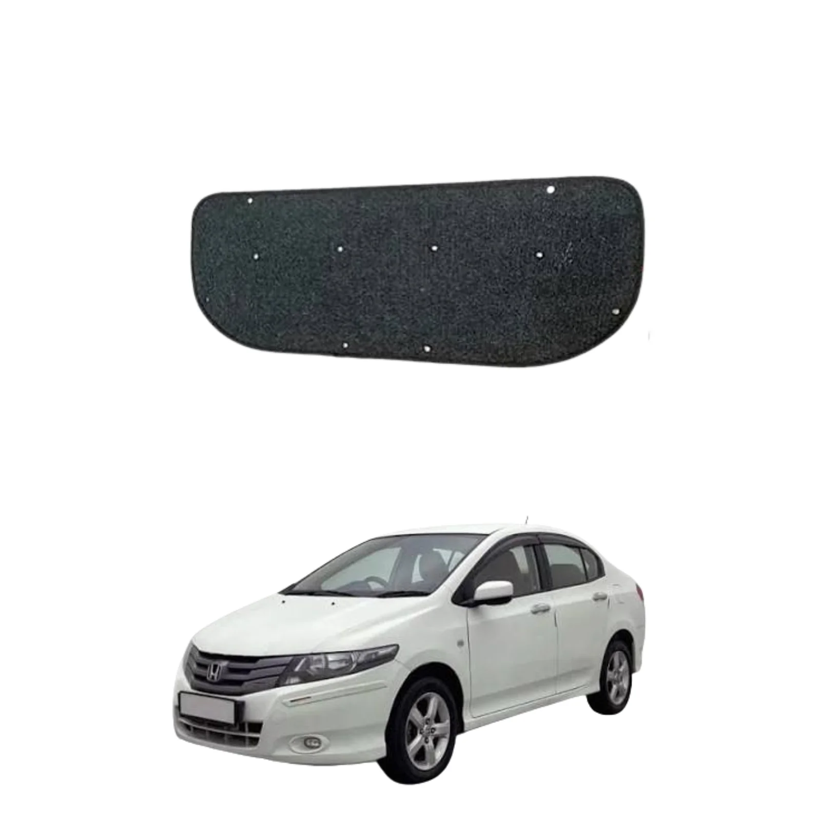 Honda City 2009-20 Bonnet Insulator Namda 5mm with Clips