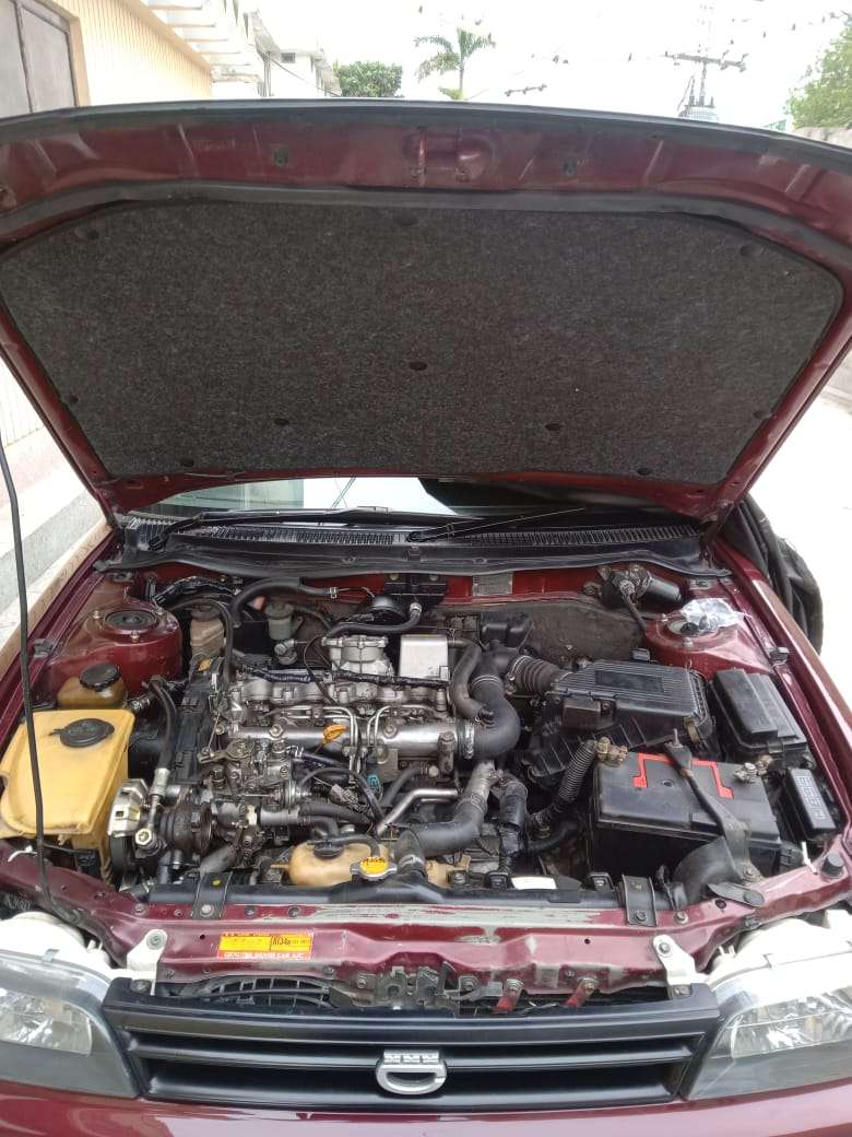 Bonnet Insulator for Toyota Indus Corolla 1994 ~ 2002 view 2