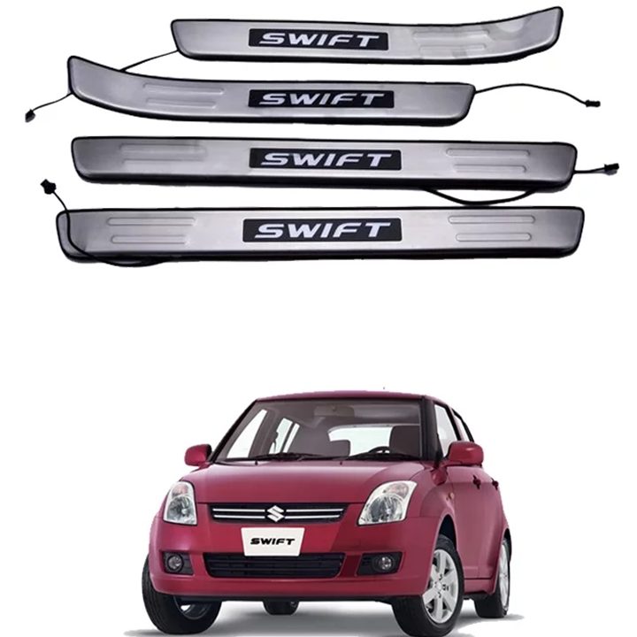 LED Door Sill Plate Set For Suzuki Swift