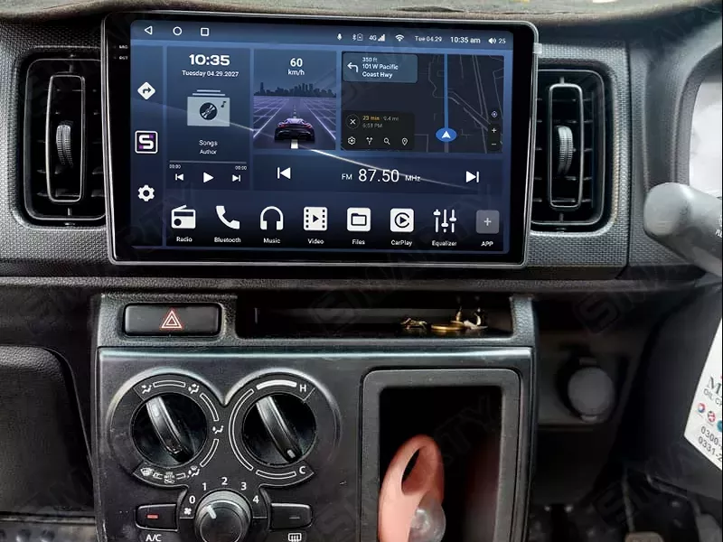 Android Panel For Suzuki Alto New with Back View Camera HD view 2