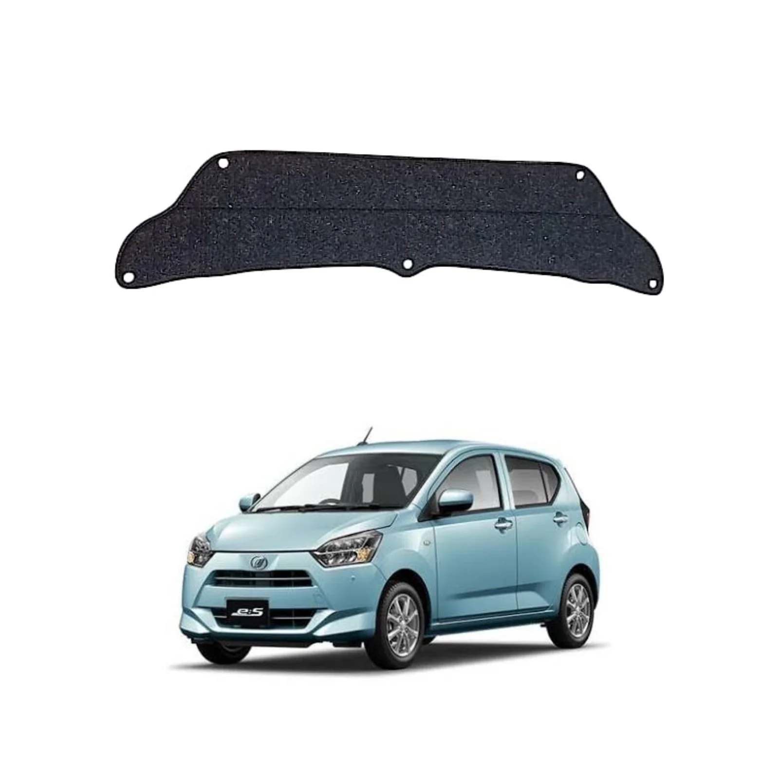 Mira New Bonnet Insulator Namda with Clips – Thickness 5mm
