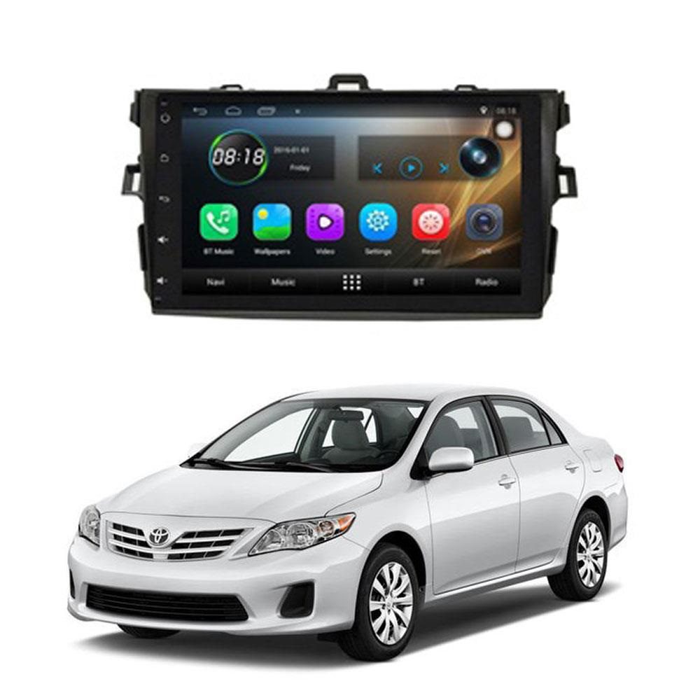 Toyota Corolla Multimedia Android Panel – Model 2008-2014
