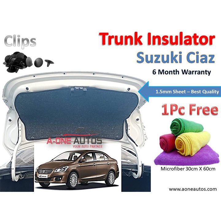 Trunk Insulator Suzuki Ciaz