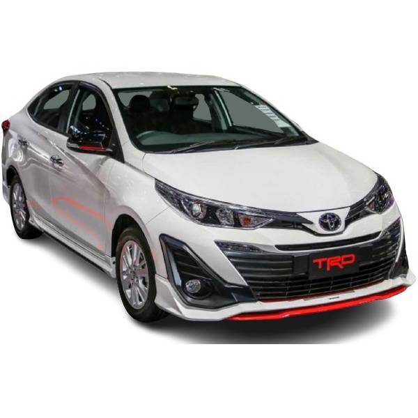 Toyota Yaris Body Kit TRD without Paint view 3