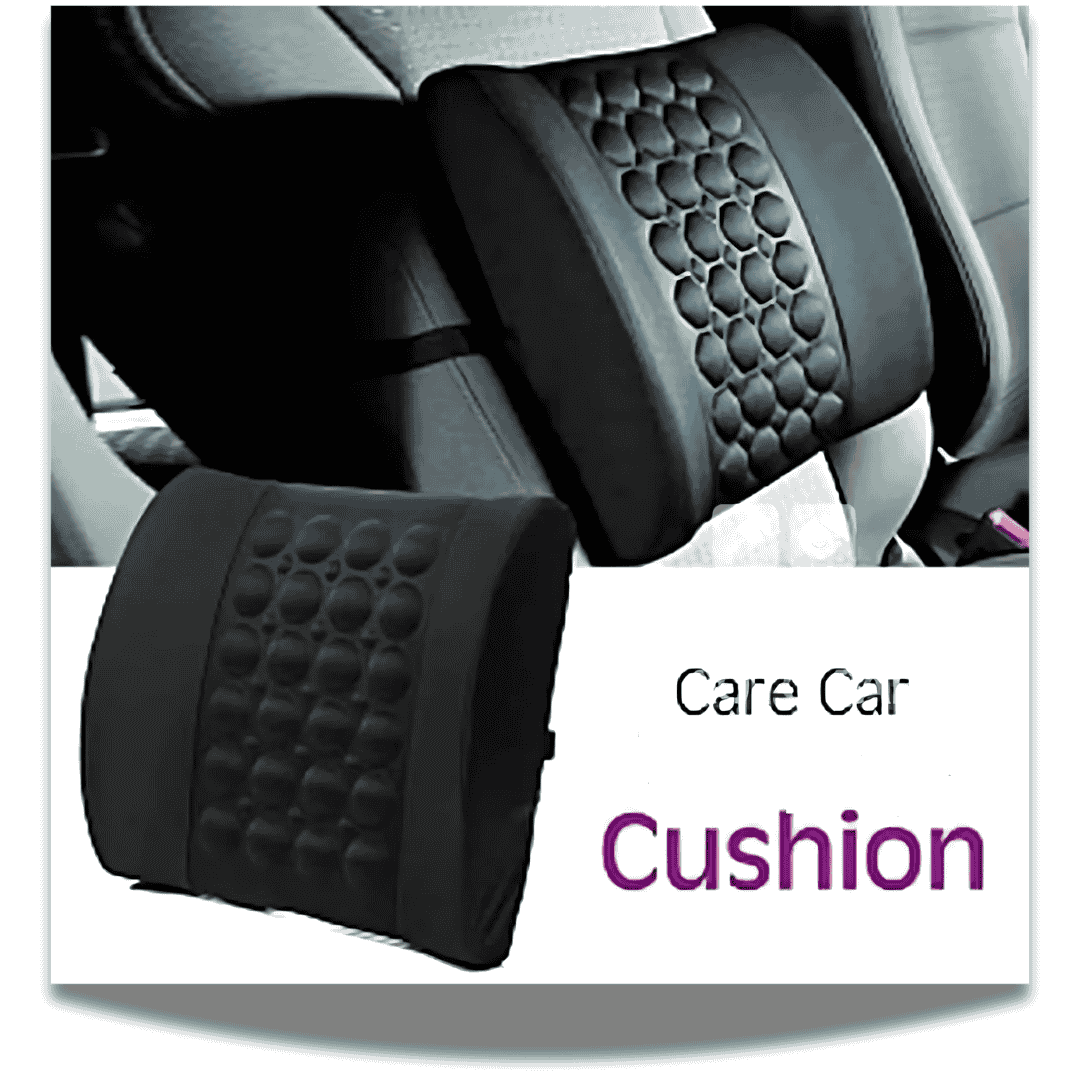 Back Seat Massager Cushion | Non Electric | No More Back Pain