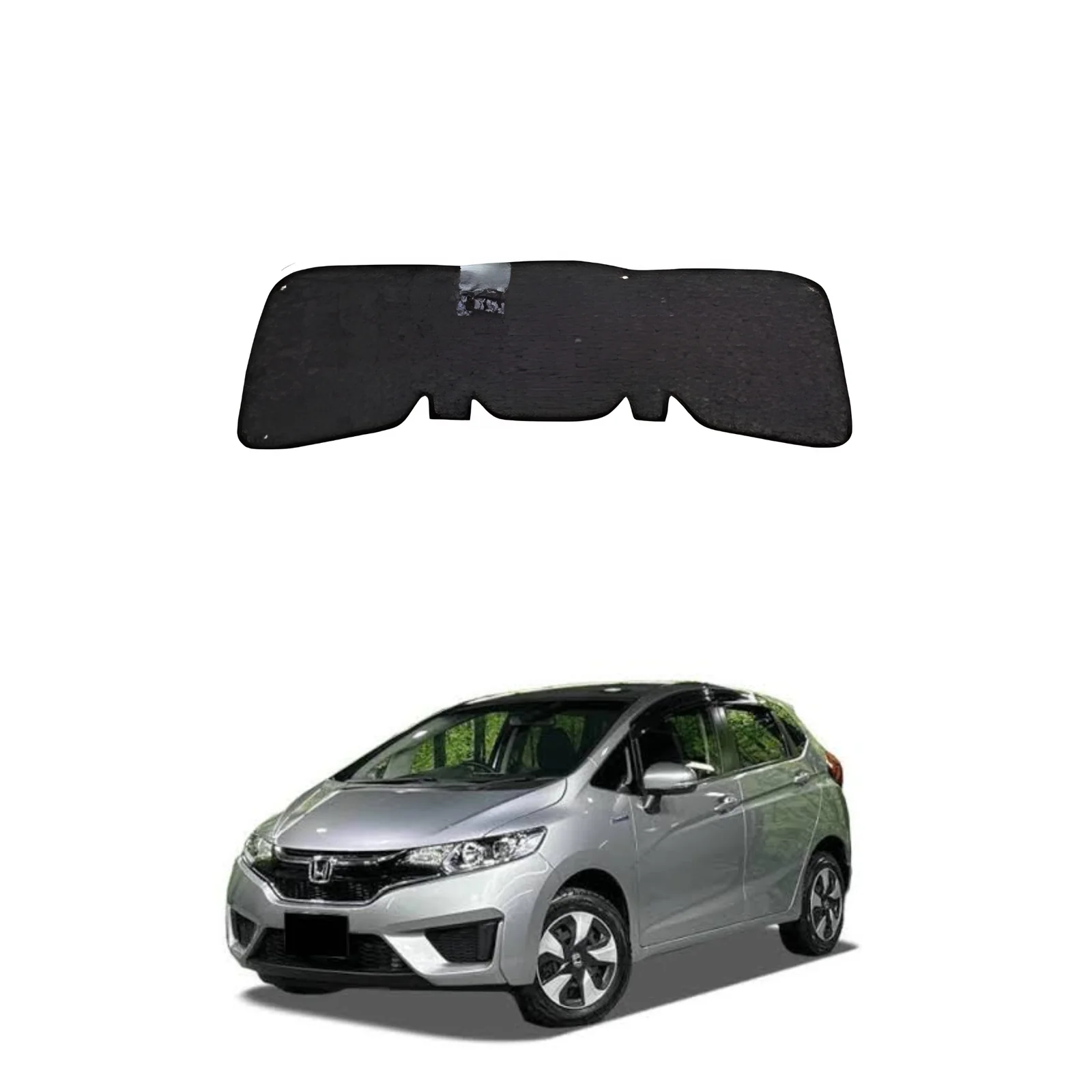Honda Fit 2014-2020 Bonnet Insulator Namda with Clips – Thickness 5mm