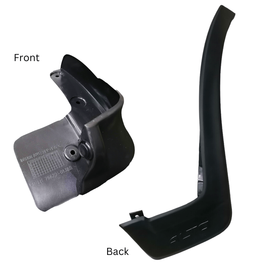Mud Flap Set Suzuki Alto 4pcs with OEM Quality Fitting in Black Color view 3