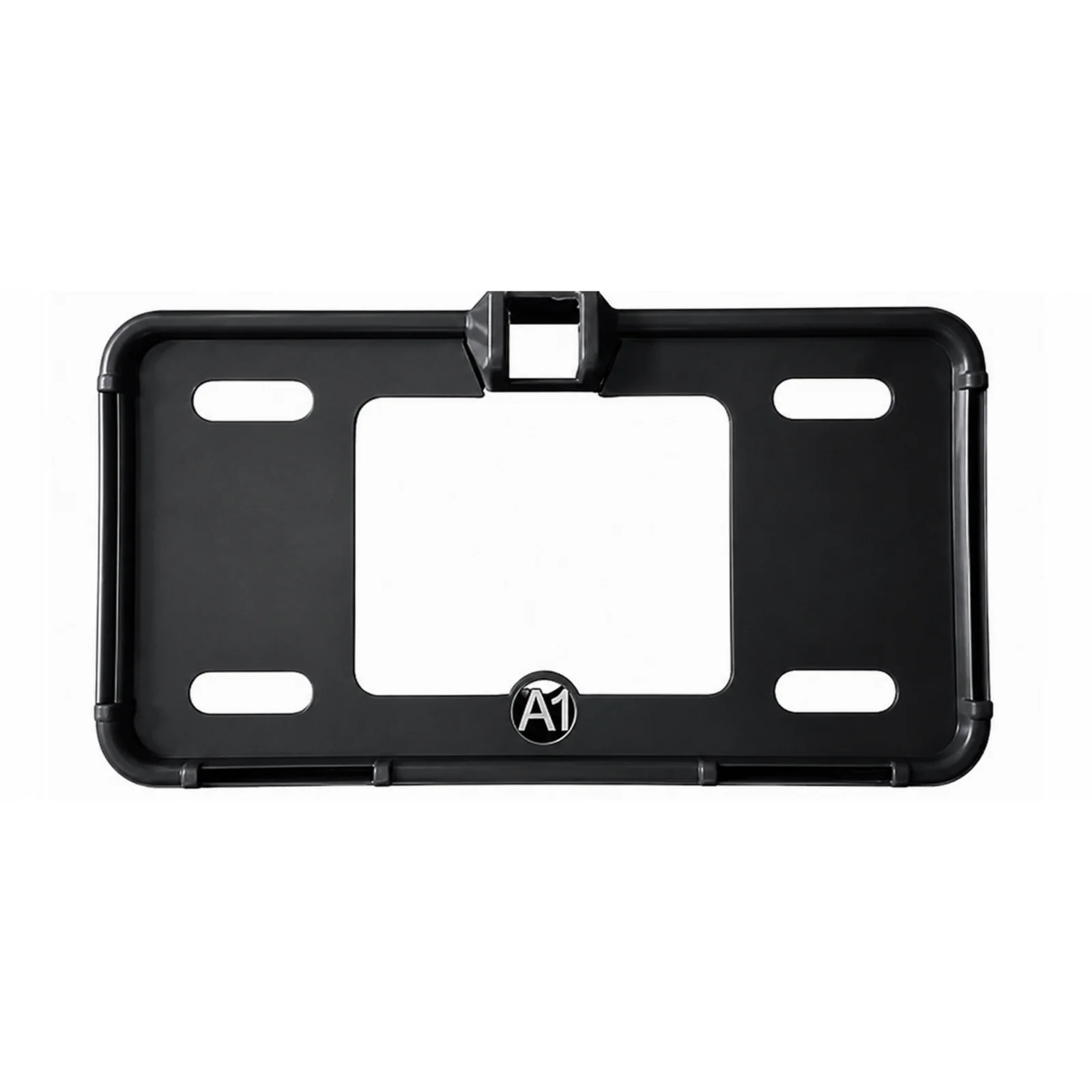 Car Number Plate Frame Simple with Camera Fitting Option 1pc view 2