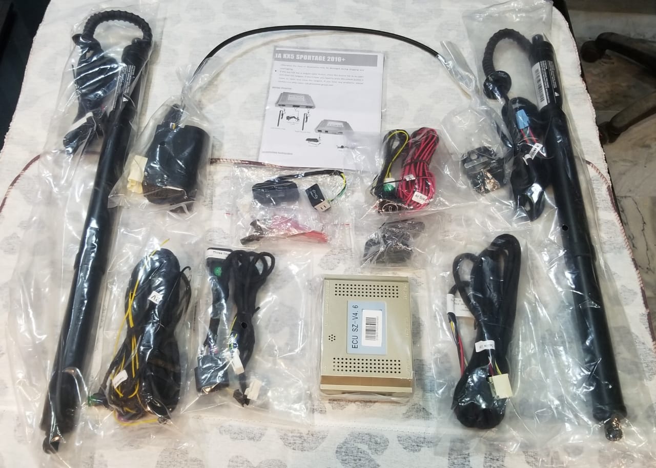 Kia Sportage Auto Back Door Open Kit