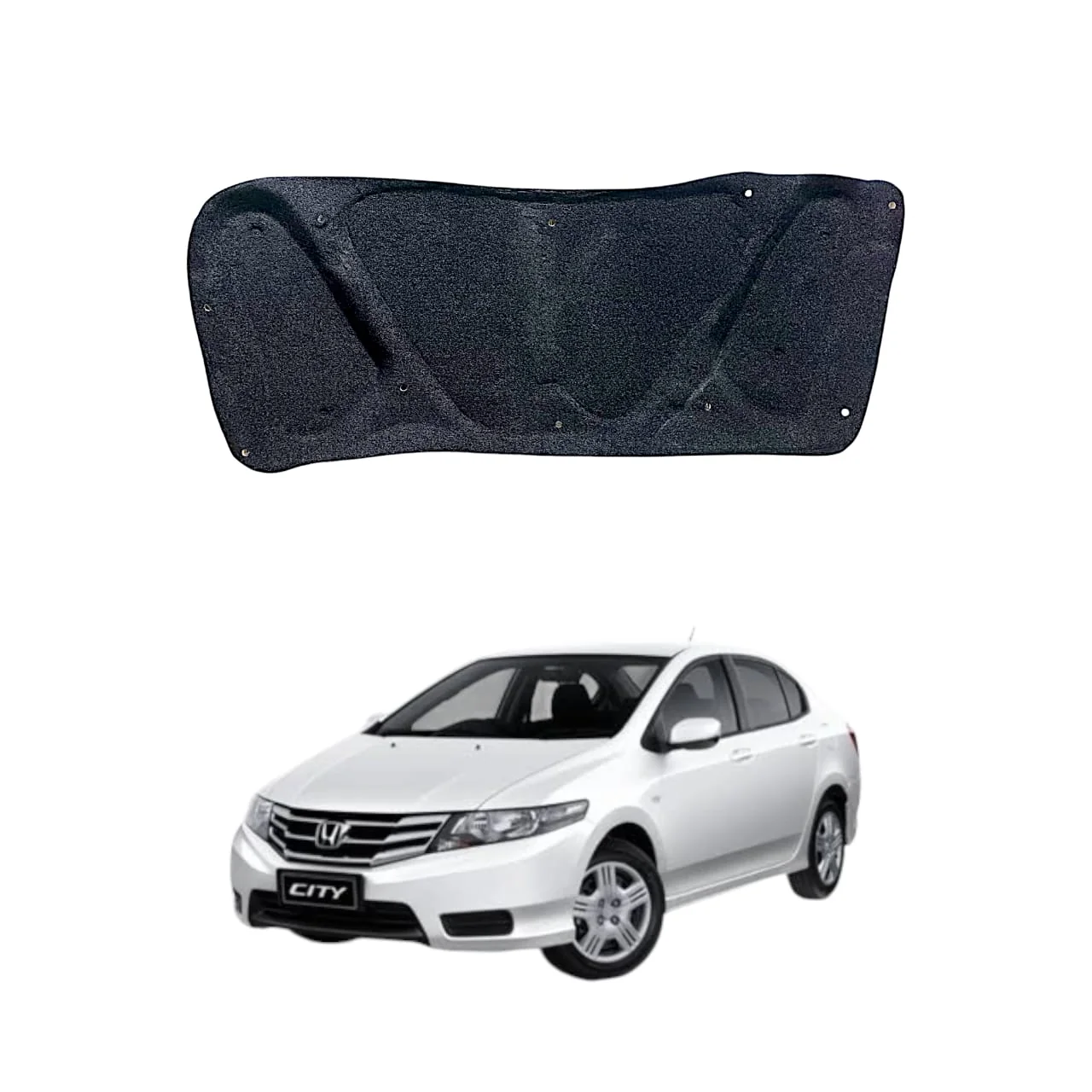 OEM Fiber Bonnet Insulator Namda Honda City 2009-2020