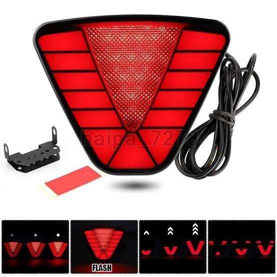 Universal Car 3rd Brake Light with Multifunctional Option