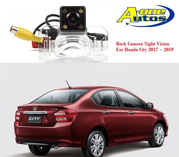 Back View Camera Honda City New Model