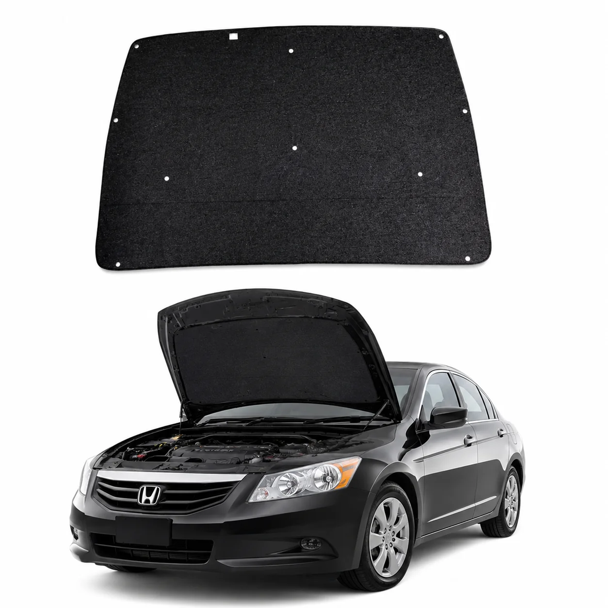 Honda Accord CP2/CP3 | 2008-2012 |Bonnet insulator 5mm Premium