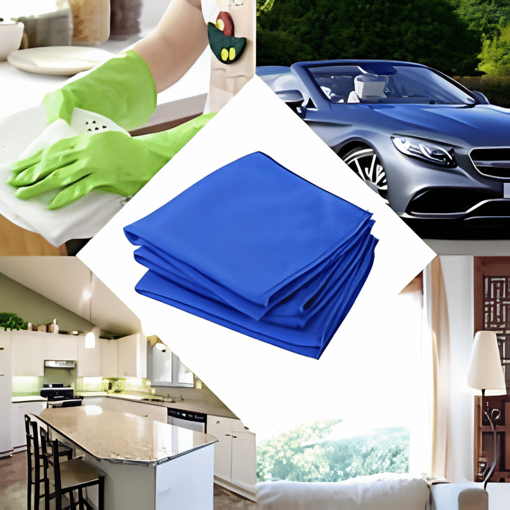 Professional Car Rubbing Compound with Microfiber Cloth view 4