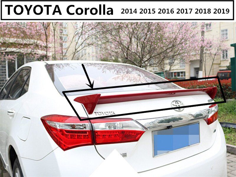 Digi Spoiler For Toyota Corolla TRD view 2