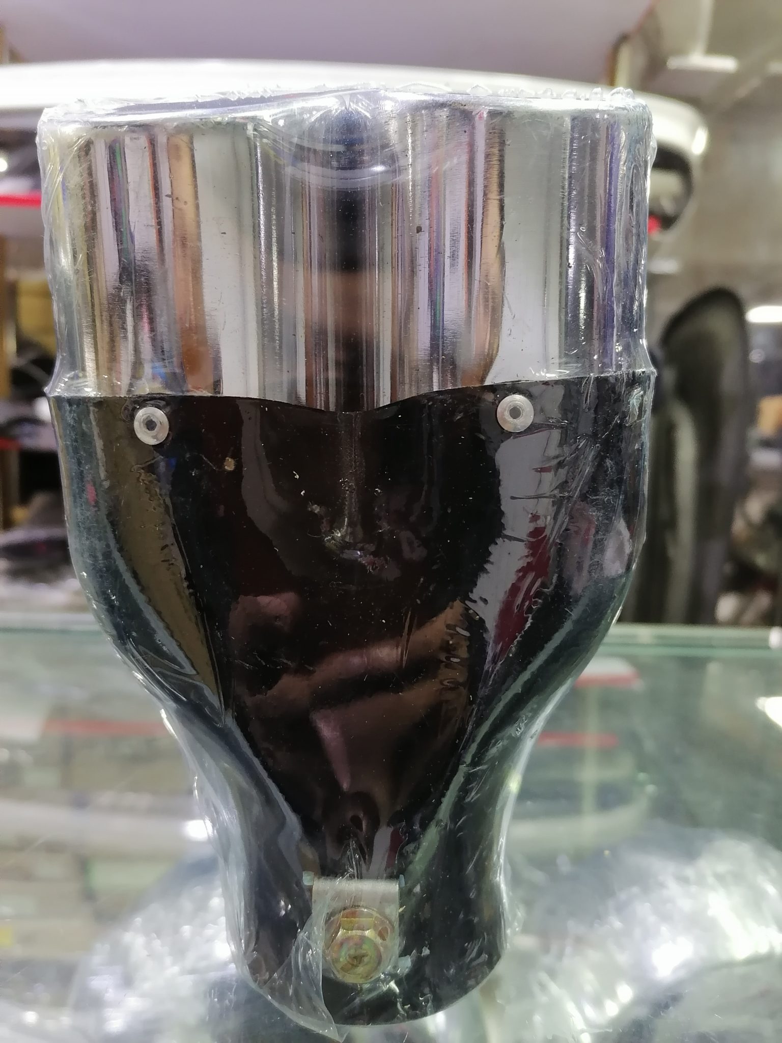 Silencer Tip Dual Exhaust Pipe Fine Quality view 3