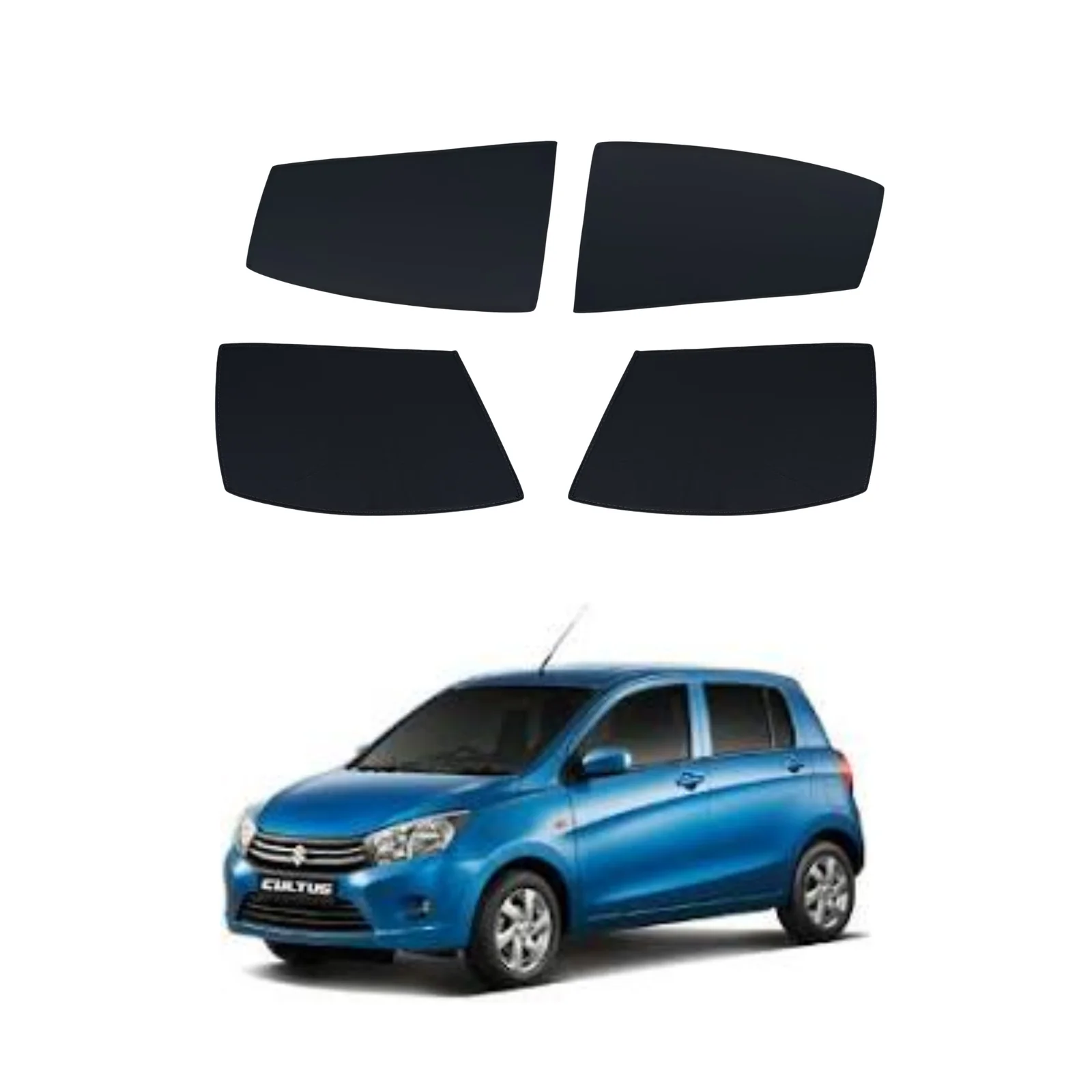 Suzuki Cultus 2017-2026 Flexible Foldable Window Sun Shades