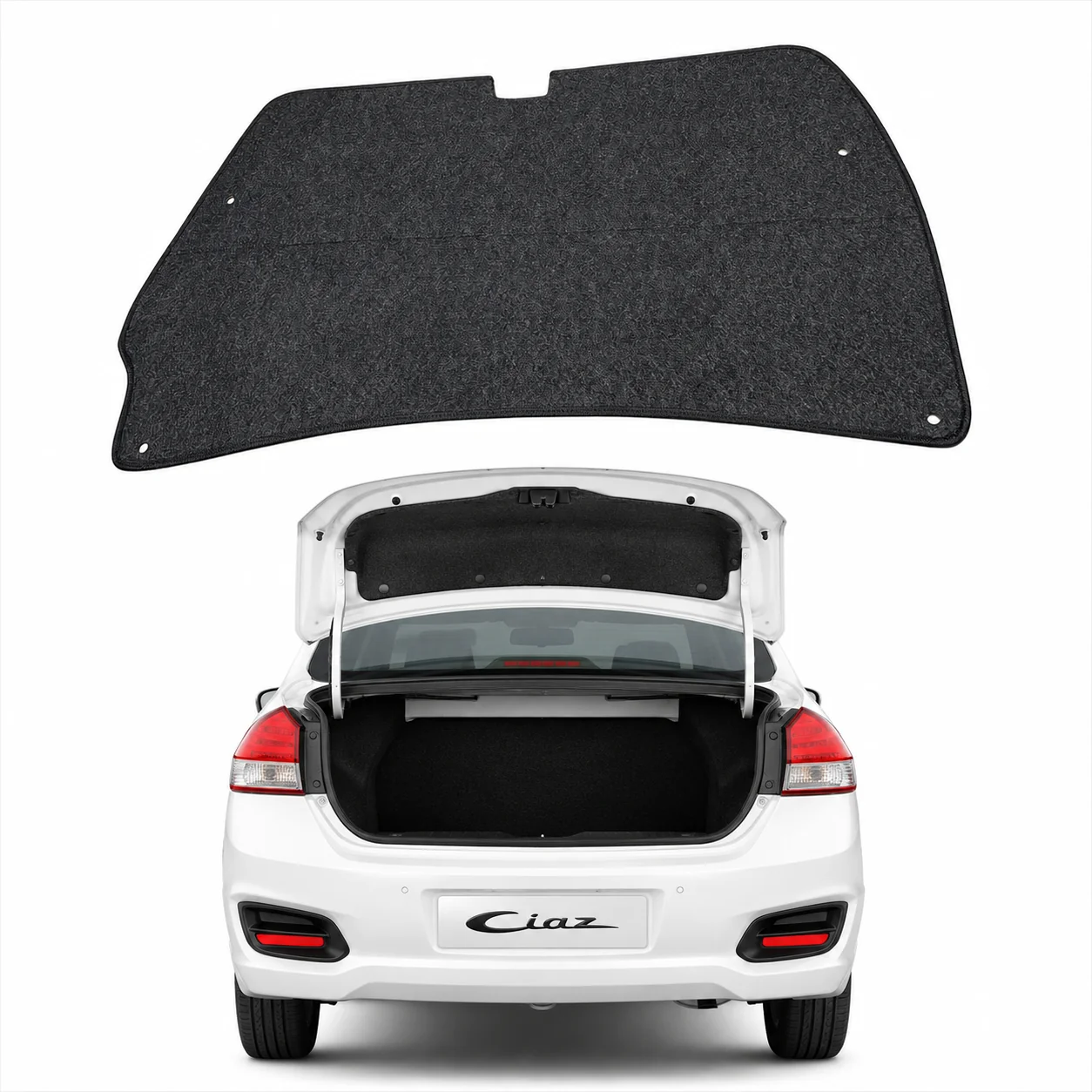 Suzuki Ciaz Trunk Insulator 5mm Premium | Dust & Sound Reduction