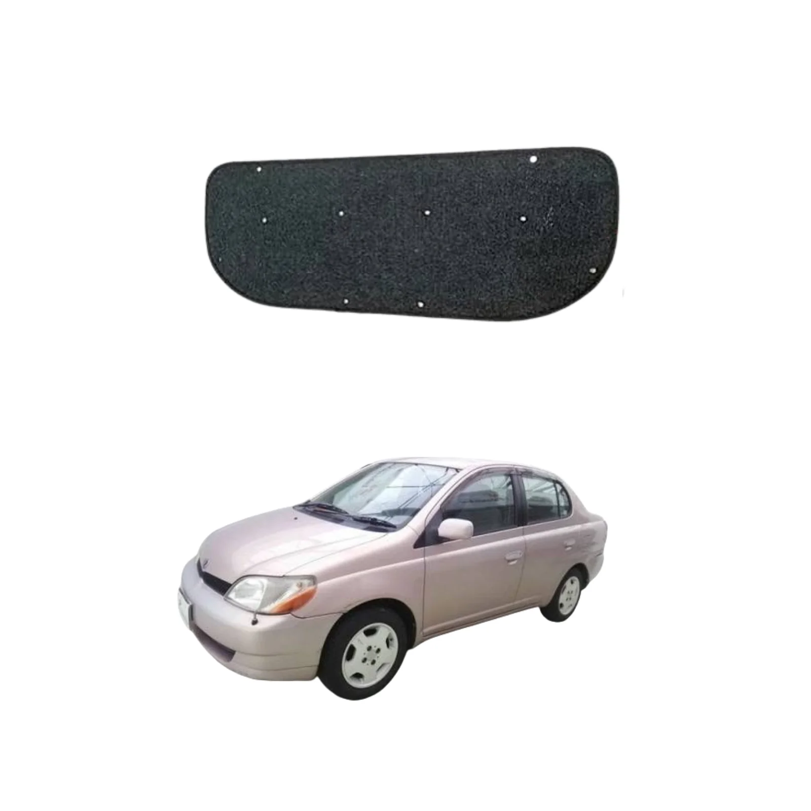 Toyota Platz 1999-2005 Bonnet Insulator Namda with Clips – Thickness 5mm