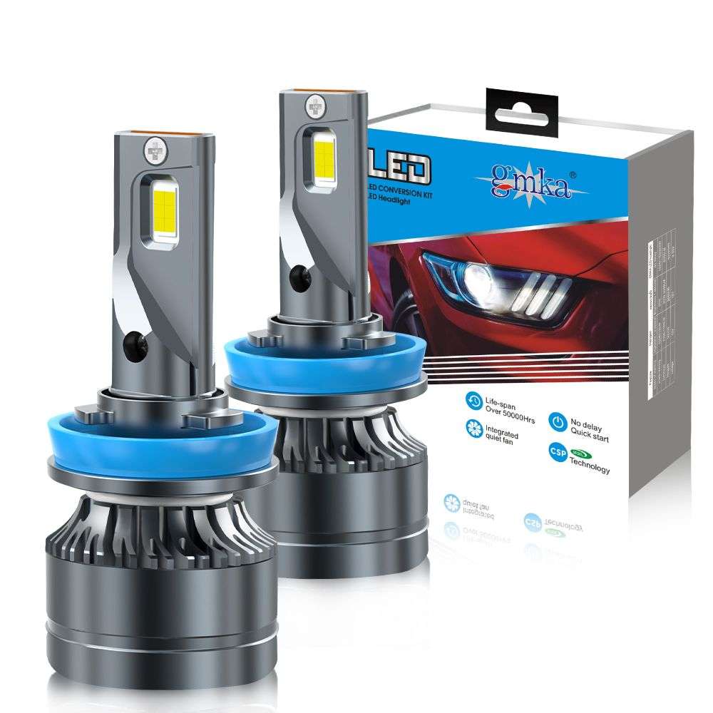 Car LED Headlight Bulb 150W H7 H4 H11 LED Lamp 3 Copper Tube LED Auto fog Lights 9005 9006 12V Turbo Headlight Bulb view 4