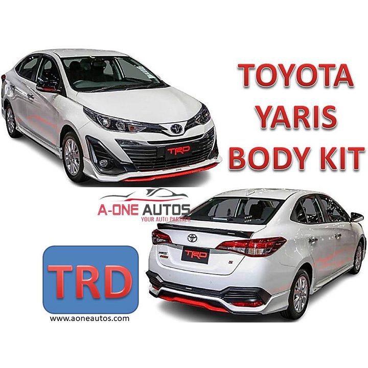 Toyota Yaris Body Kit TRD without Paint