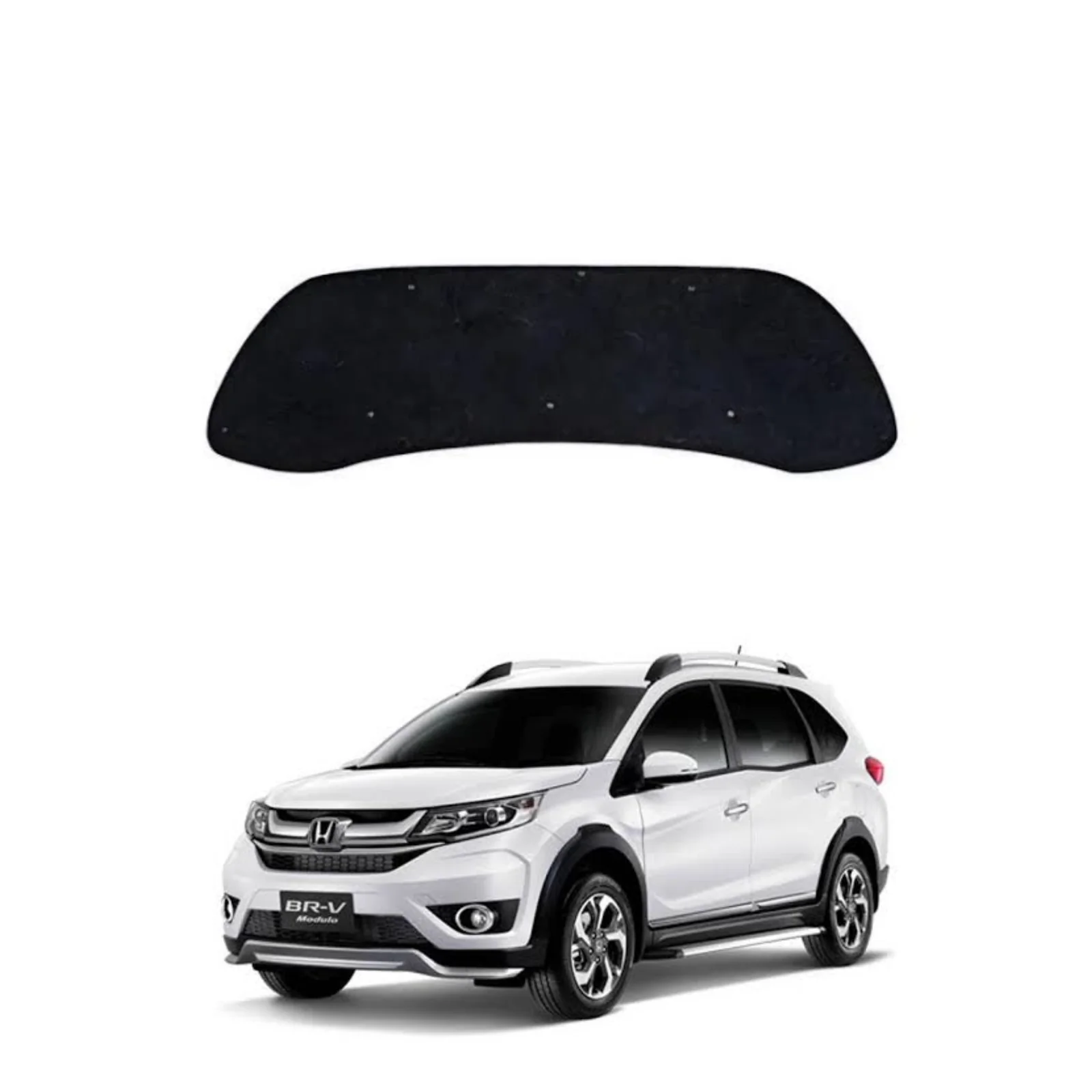 Honda BRV Bonnet Insulator Namda 5mm with Clips