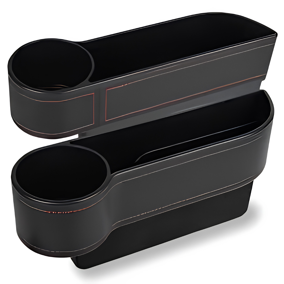 Car Seat Gap Organizer – 4D Space Filler Pockets (Set of 2) view 3