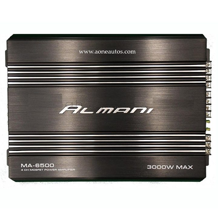 Amplifier Almani MA-6500 Max Power 3000W