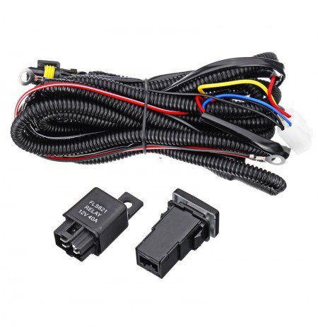 Fog Lamp Set For Corolla without Covers view 3