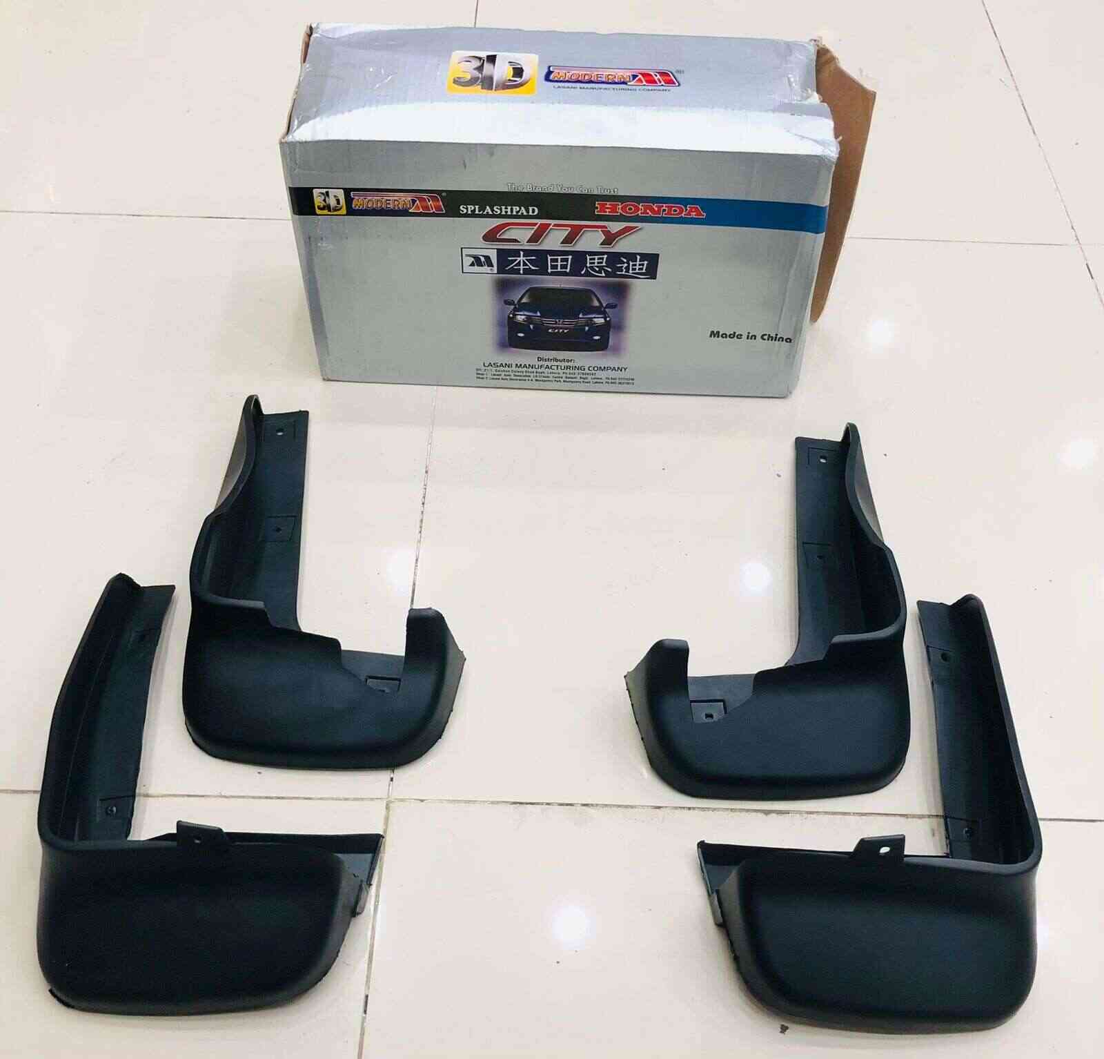 Honda City 2009-2020 Mud Guards Fine-Quality | 4pcs Set