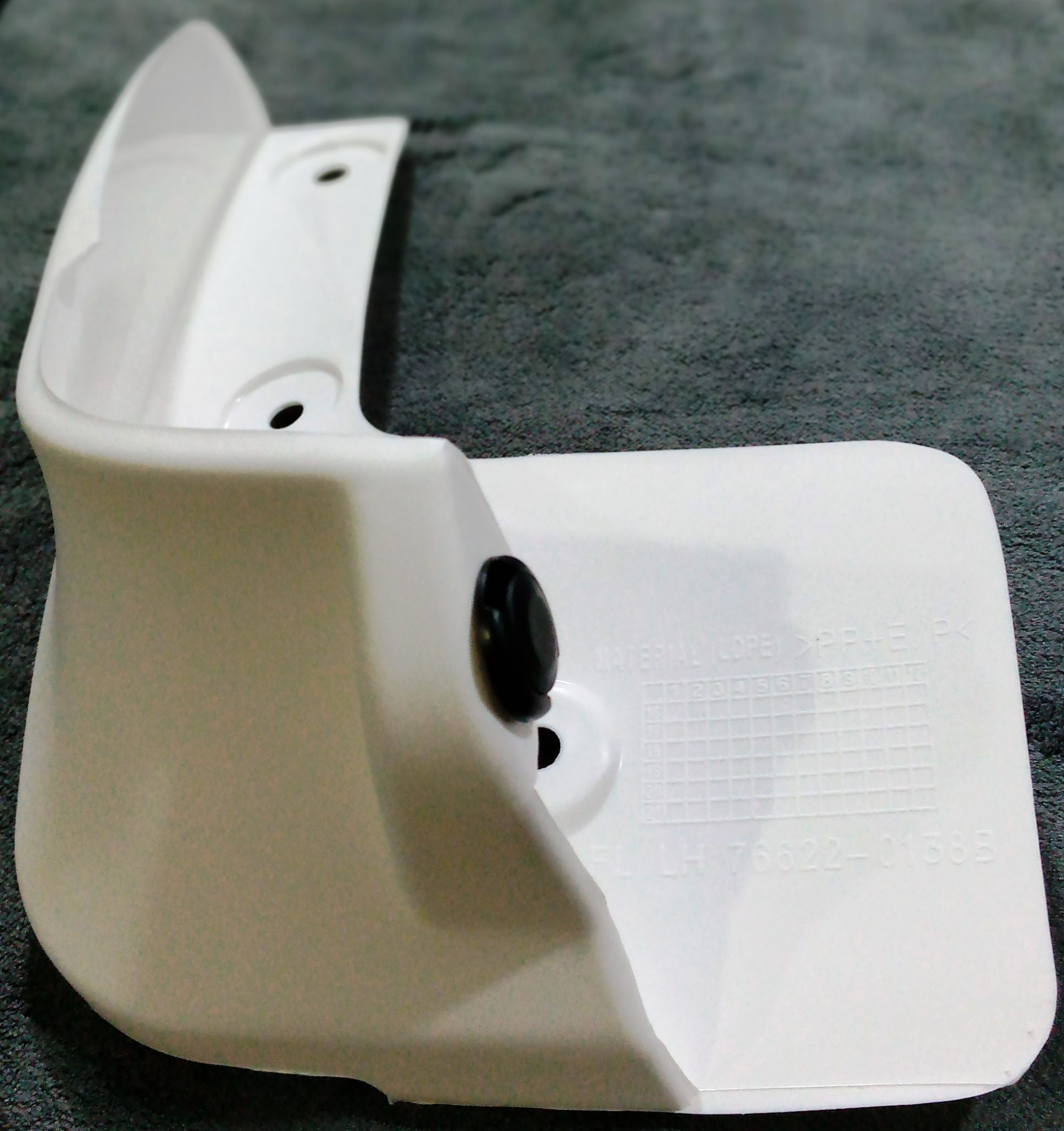 Mud Flap Set Front Suzuki Alto New Model Very Fine Quality view 3